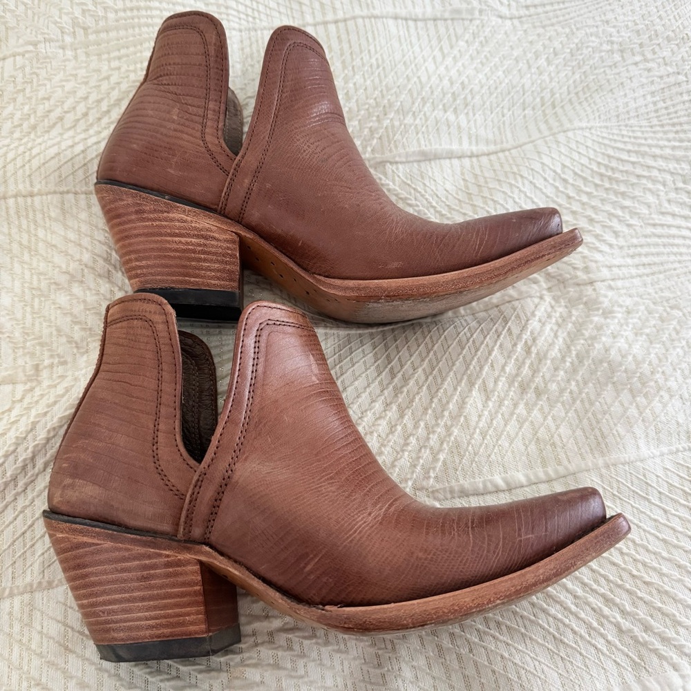 Ariat Brown Ankle Boots
